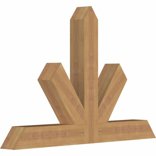 16/12 Pitch Saratoga Smooth Timber Gable Bracket GBW036X24X0404SAR00SWR