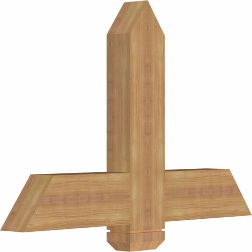 16/12 Pitch Eugene Smooth Timber Gable Bracket GBW036X24X0406EUG00SWR