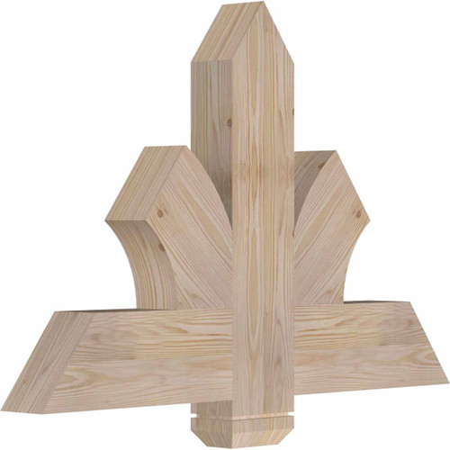 16/12 Pitch Redmond Smooth Timber Gable Bracket GBW036X24X0406RED00SDF