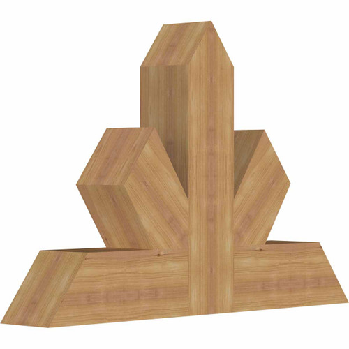 16/12 Pitch Saratoga Smooth Timber Gable Bracket GBW036X24X0606SAR00SWR