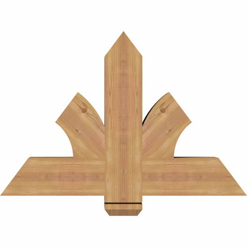 16/12 Pitch Redmond Smooth Timber Gable Bracket GBW036X24X0606RED00SWR