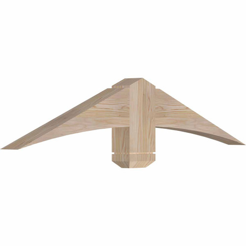 5/12 Pitch Bellingham Smooth Timber Gable Bracket GBW048X10X0406BEL00SDF