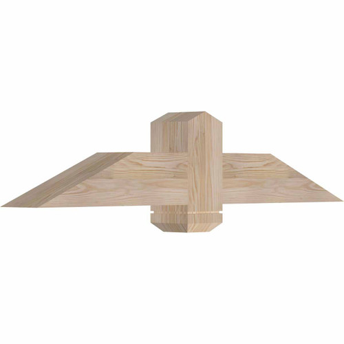 5/12 Pitch Eugene Smooth Timber Gable Bracket GBW048X10X0606EUG00SDF