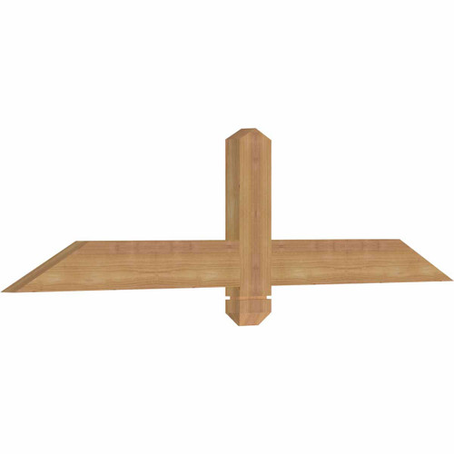 6/12 Pitch Eugene Smooth Timber Gable Bracket GBW048X12X0204EUG00SWR