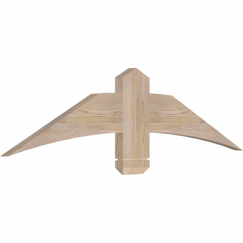 6/12 Pitch Bellingham Smooth Timber Gable Bracket GBW048X12X0206BEL00SDF