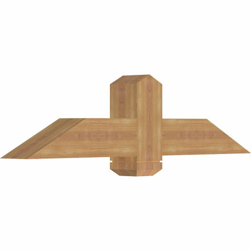 6/12 Pitch Eugene Smooth Timber Gable Bracket GBW048X12X0606EUG00SWR