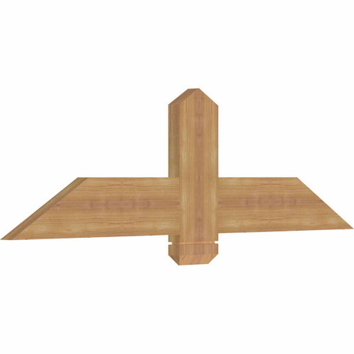 7/12 Pitch Eugene Smooth Timber Gable Bracket GBW048X14X0206EUG00SWR