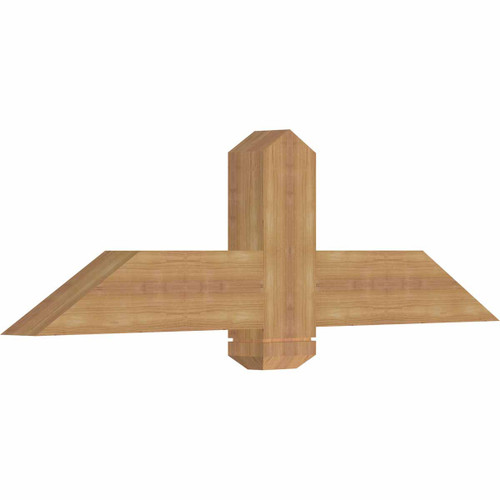 7/12 Pitch Eugene Smooth Timber Gable Bracket GBW048X14X0406EUG00SWR