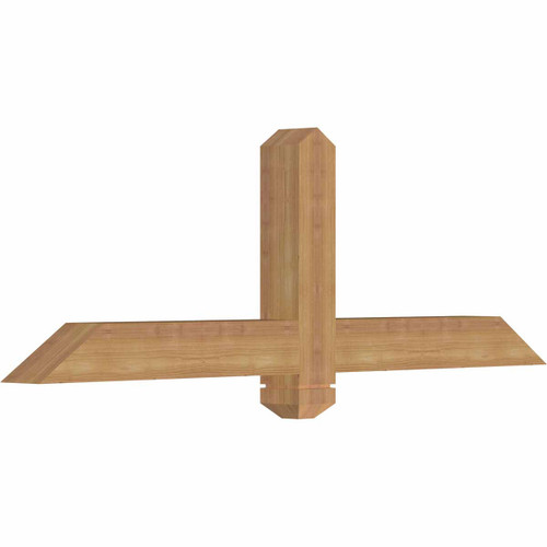 8/12 Pitch Eugene Smooth Timber Gable Bracket GBW048X16X0404EUG00SWR