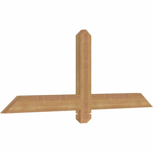 9/12 Pitch Eugene Smooth Timber Gable Bracket GBW048X18X0204EUG00SWR