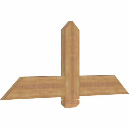 10/12 Pitch Eugene Smooth Timber Gable Bracket GBW048X20X0206EUG00SWR