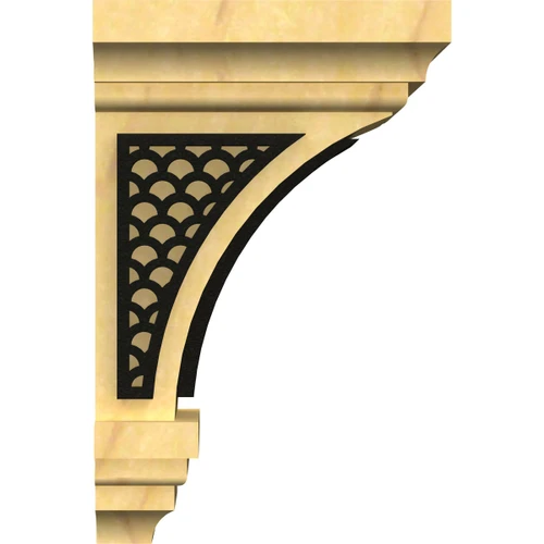 Ekena Millwork - CORW03X03X06JELABLAL