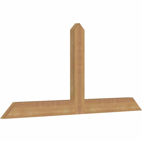 11/12 Pitch Portland Smooth Timber Gable Bracket GBW048X22X0204POR00SWR