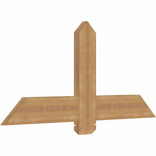 11/12 Pitch Eugene Smooth Timber Gable Bracket GBW048X22X0206EUG00SWR