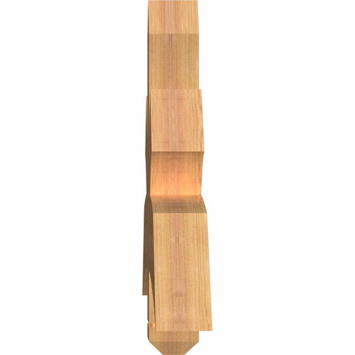 11/12 Pitch Davenport Smooth Timber Gable Bracket GBW048X22X0406DAV00SWR