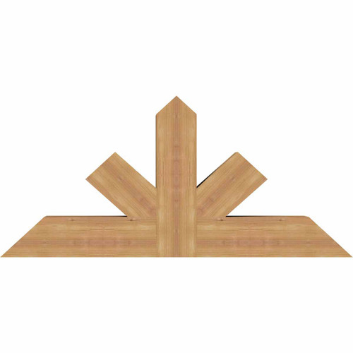 11/12 Pitch Saratoga Smooth Timber Gable Bracket GBW048X22X0606SAR00SWR