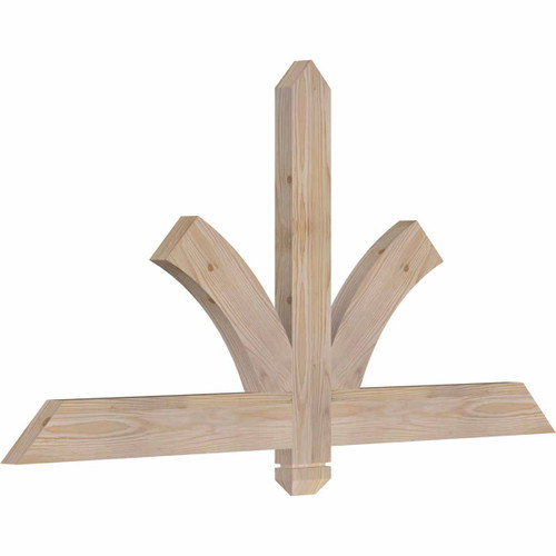 12/12 Pitch Redmond Smooth Timber Gable Bracket GBW048X24X0204RED00SDF