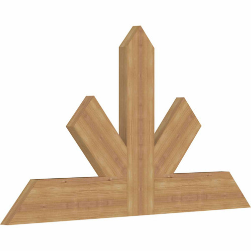 13/12 Pitch Saratoga Smooth Timber Gable Bracket GBW048X26X0206SAR00SWR