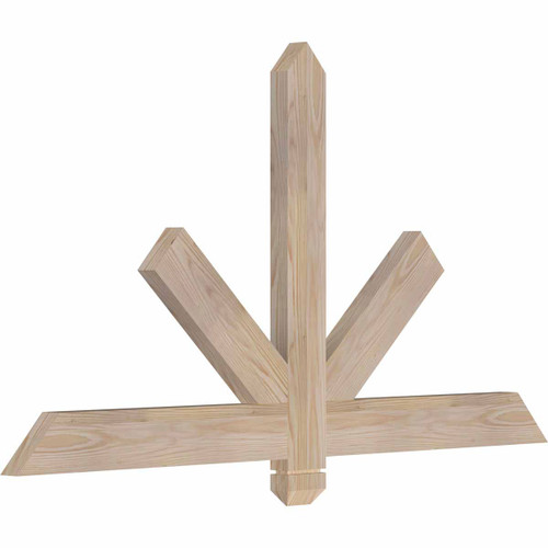 13/12 Pitch Kennewick Smooth Timber Gable Bracket GBW048X26X0204KEN00SDF