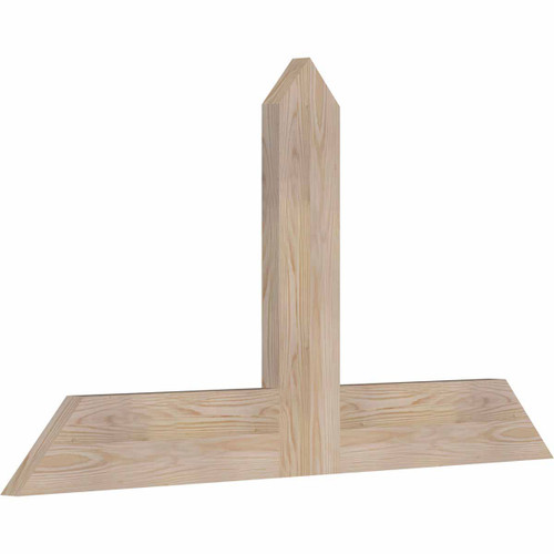 13/12 Pitch Portland Smooth Timber Gable Bracket GBW048X26X0206POR00SDF