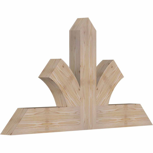 13/12 Pitch Richland Smooth Timber Gable Bracket GBW048X26X0406RIC00SDF