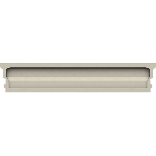 Ekena Millwork - CRH06X114PN-3-DE