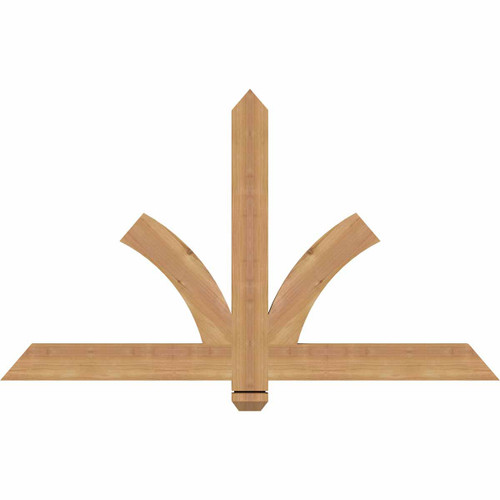 14/12 Pitch Redmond Smooth Timber Gable Bracket GBW048X28X0204RED00SWR