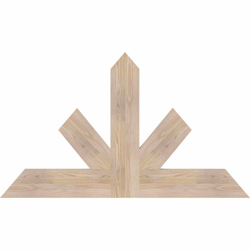 14/12 Pitch Saratoga Smooth Timber Gable Bracket GBW048X28X0206SAR00SDF
