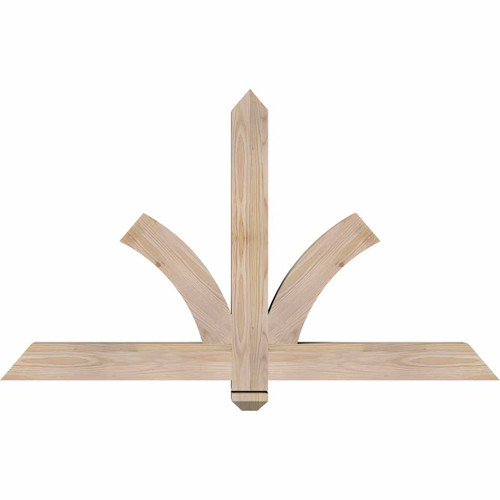 14/12 Pitch Redmond Smooth Timber Gable Bracket GBW048X28X0404RED00SDF