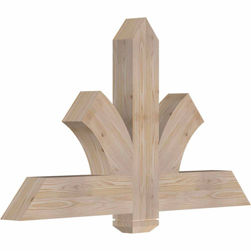 14/12 Pitch Redmond Smooth Timber Gable Bracket GBW048X28X0406RED00SDF