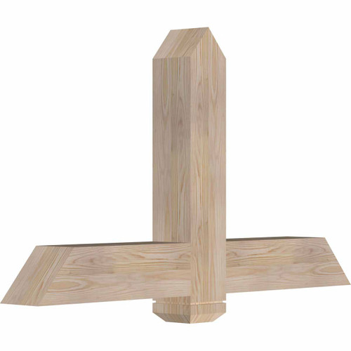 14/12 Pitch Eugene Smooth Timber Gable Bracket GBW048X28X0606EUG00SDF 14/12 Pitch Eugene Smooth Timber Gable Bracket GBW048X28X0606EUG00SDF