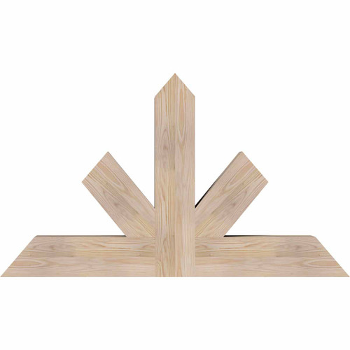 14/12 Pitch Saratoga Smooth Timber Gable Bracket GBW048X28X0606SAR00SDF