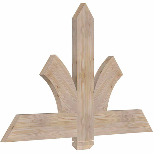 15/12 Pitch Redmond Smooth Timber Gable Bracket GBW048X30X0206RED00SDF