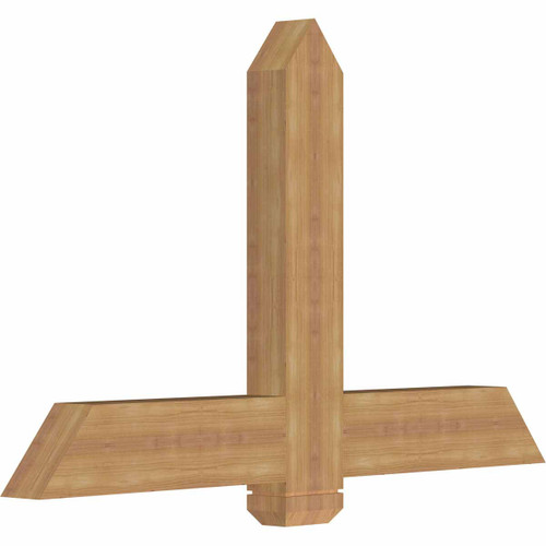 15/12 Pitch Eugene Smooth Timber Gable Bracket GBW048X30X0406EUG00SWR