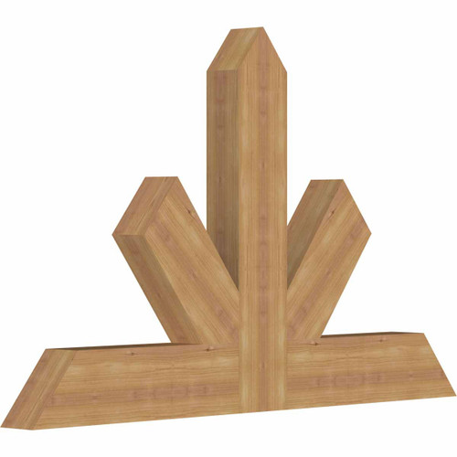 15/12 Pitch Saratoga Smooth Timber Gable Bracket GBW048X30X0406SAR00SWR