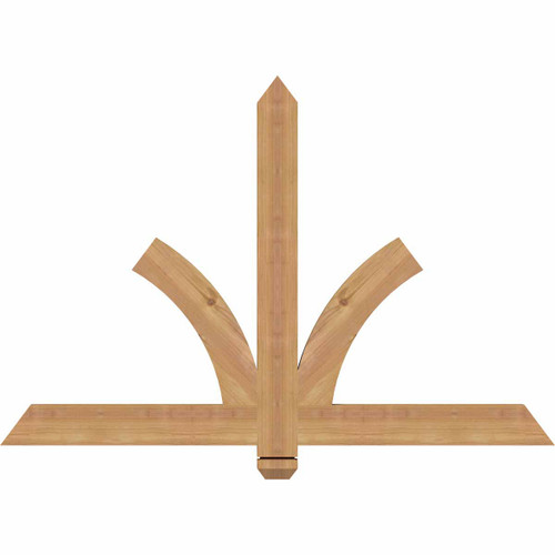 16/12 Pitch Redmond Smooth Timber Gable Bracket GBW048X32X0204RED00SWR