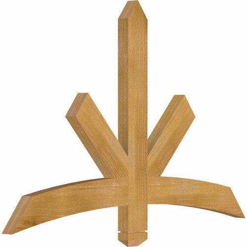 16/12 Pitch Alberta Rough Sawn Timber Gable Bracket GBW048X32X0204ALB00RWR 16/12 Pitch Alberta Rough Sawn Timber Gable Bracket GBW048X32X0204ALB00RWR