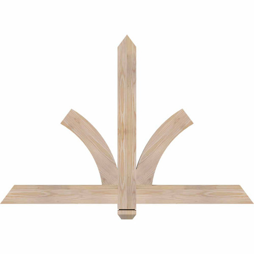 16/12 Pitch Redmond Smooth Timber Gable Bracket GBW048X32X0204RED00SDF