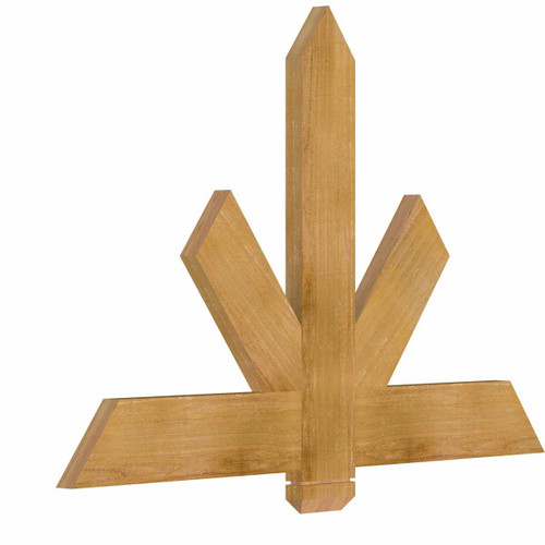 16/12 Pitch Kennewick Smooth Timber Gable Bracket GBW048X32X0206KEN00SWR