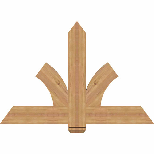 16/12 Pitch Redmond Smooth Timber Gable Bracket GBW048X32X0206RED00SWR