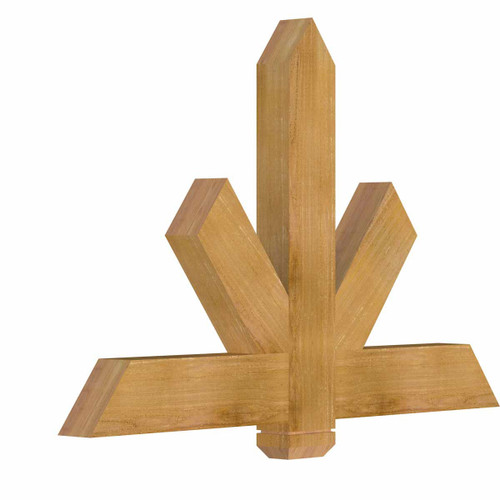 16/12 Pitch Kennewick Smooth Timber Gable Bracket GBW048X32X0406KEN00SWR