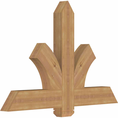 16/12 Pitch Redmond Smooth Timber Gable Bracket GBW048X32X0406RED00SWR