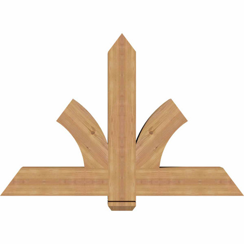 16/12 Pitch Redmond Smooth Timber Gable Bracket GBW048X32X0606RED00SWR