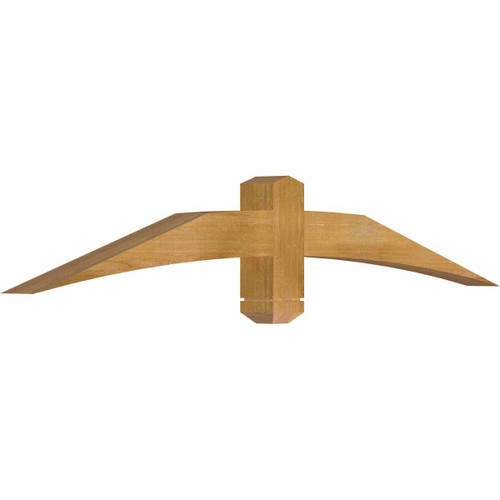 4/12 Pitch Bellingham Rough Sawn Timber Gable Bracket GBW060X10X0404BEL00RWR