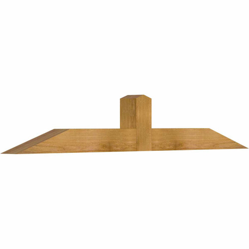 4/12 Pitch Portland Rough Sawn Timber Gable Bracket GBW060X10X0404POR00RWR
