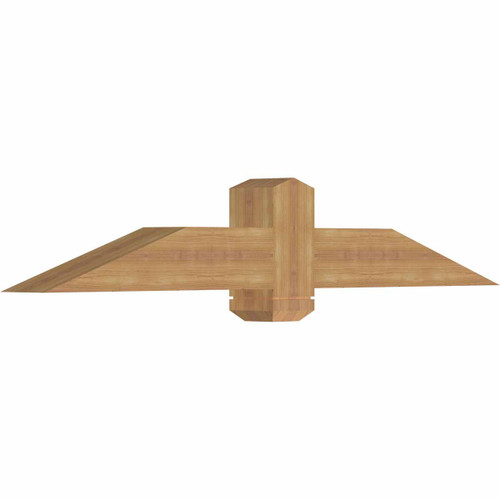 4/12 Pitch Eugene Smooth Timber Gable Bracket GBW060X10X0606EUG00SWR