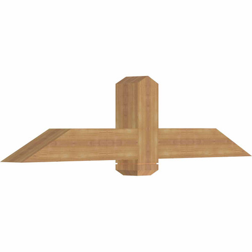 6/12 Pitch Eugene Smooth Timber Gable Bracket GBW060X15X0606EUG00SWR