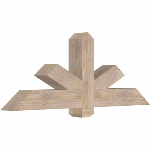 9/12 Pitch Kennewick Smooth Timber Gable Bracket GBW060X22X0606KEN00SDF