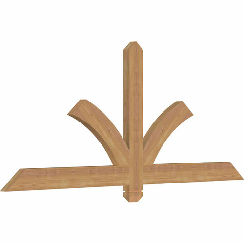 10/12 Pitch Redmond Smooth Timber Gable Bracket GBW060X25X0204RED00SWR