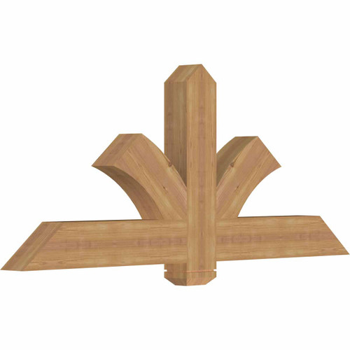 10/12 Pitch Redmond Smooth Timber Gable Bracket GBW060X25X0406RED00SWR